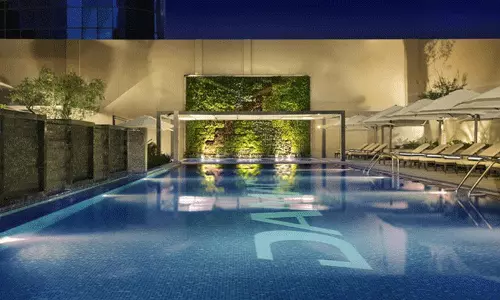 هتل داماک میسون کور جاردین دبی هتل داماک میسون کور جاردین دبی